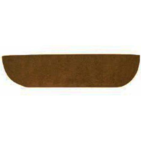 Coco liners - Hanging Basket Liners - Pack of 2 - Fibre/Latex - L61 x W61 cm