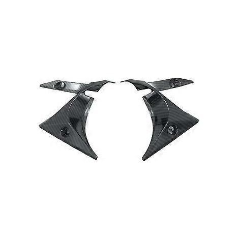 Panneau latéral intérieur supérieur en fibre de carbone pour moto YZF-R1 YZF R1 2004 2005 2006 YZFR (1/5)