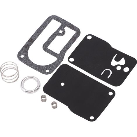 Kraftstoffpumpen-Reparatursatz 393397, Dichtung, 7-teilig, kompatibel mit 16-18 PS Doppelvergasermotoren, Ersatz-Kraftstoffpumpendichtung. (1/5)