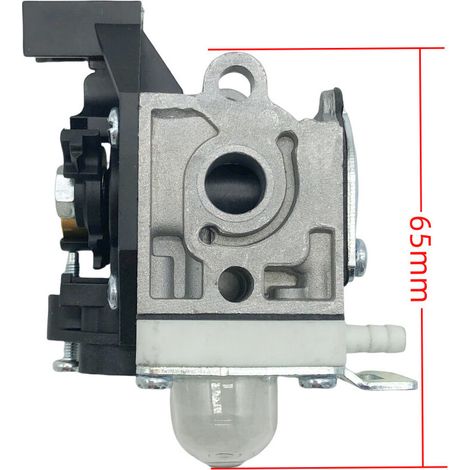 Convient pour RB-K105, carburateur GCA32 909-073, accessoires du système d'alimentation en carburant de débroussailleuse, sortie de puissance régulière.