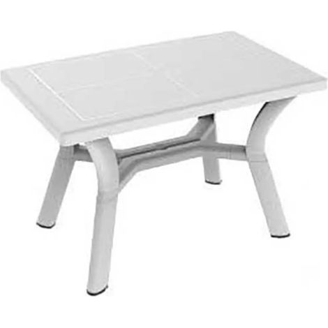 Gartentisch Resol dalia Loch für Sonnenschirm 115x72 cm