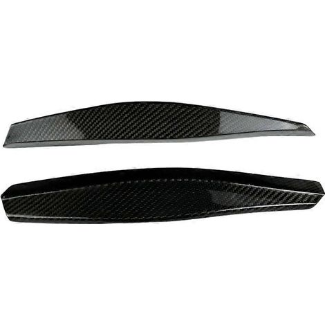 Frontstoßstangenspoiler aus Kohlefaser mit Aufklebern für Ferrari 488 Pista 2018-2022 (1/5)