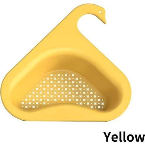 Évier, porte-filtre, panier à fruits et légumes, étagère de rangement multifonction, porte-éponge, couleur aléatoire.-AquaForge (1/5)