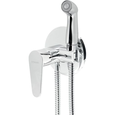 NOVASERVIS TITANIA FRESH - ROBINETTERIE DE BIDET ENCASTRÉ, CHROME 96211,0 (1/2)