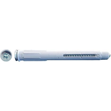 100 x ALLFIX TASSELLO NYLON PROLUNGATO 10X 80 C/VITE
