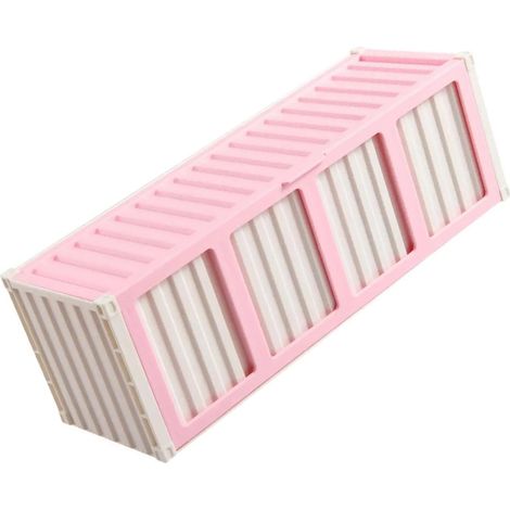 Vitrine anti-poussière pour cartes à collectionner avec fenêtre transparente et boîte de rangement empilable transparente compacte (1/5)