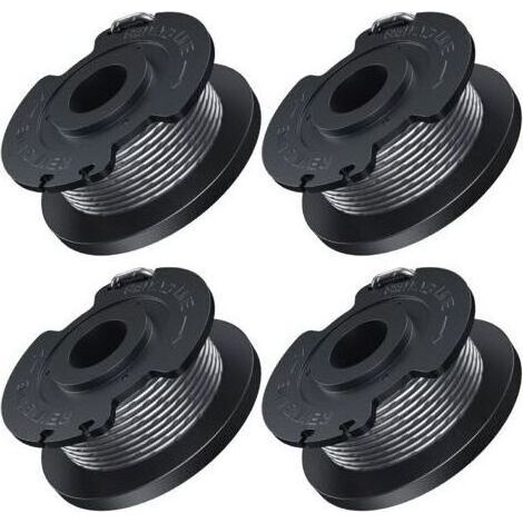 Fil Coupe Bordure Compatible avec Bosch Convient pour Coupe-Bordures sans Fil,Contient 4 Pièces F016800569 Bobine Coupe Bordure (1/3)