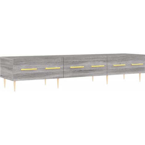 Maison Exclusive - TV-Schrank Grau Sonoma 150x36x30 cm Holzwerkst