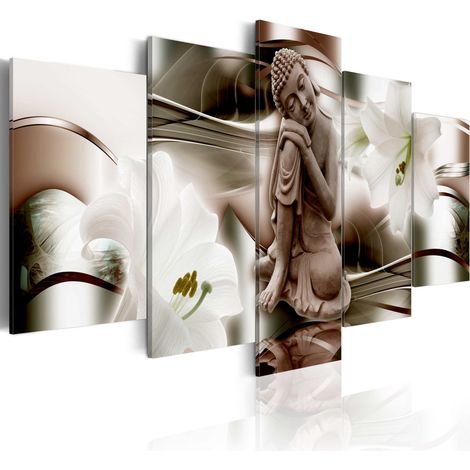 Quadro - Pensive Buddha - 200x100 (1/4)