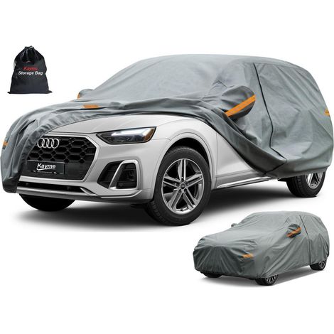 Robuste SUV Autoabdeckung wasserdicht atmungsaktiv für 460-485 cm Länge (1/5)