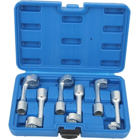 Jeu de douilles d'injection de ligne d'injecteur de carburant, 6 pièces, 1/2 pouces 12mm 14mm 16mm 17mm 18mm 19mm, outils système