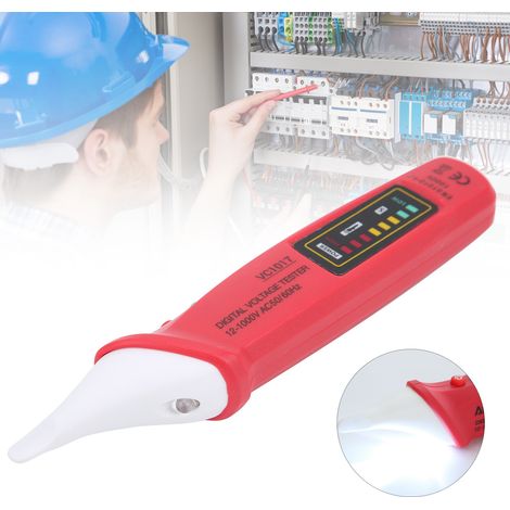 VC1017 ANENG Smart Berührungsloser Digitaltester, Neutral- und Phasenerkennung für Elektriker, Induktiver Reparaturtester für Elektriker (1/5)