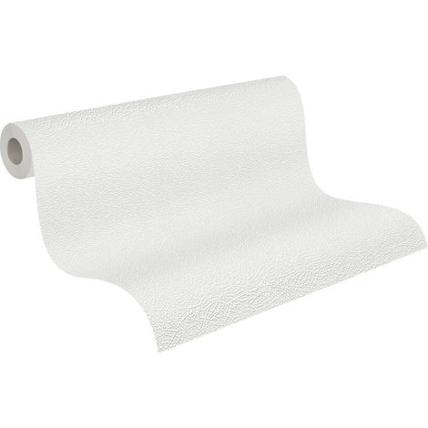 A.S. Creation Meistervlies 239815 Vliestapete Wellenoptik 1.06 m x 25 m Weiß (1/5)