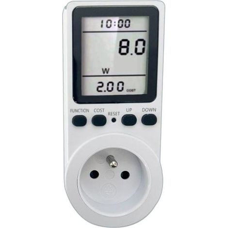 Zenitech Controllore di consumo energetico bianco Otio (1/2)