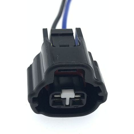 7283-7526-30 Connecteur mâle/femelle pour électrovanne Toyota RAV4, 2 broches, avec borne DJ7025YA-2-21 -- Connecteur simple