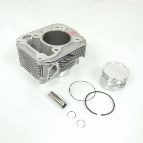 Cylindre piston pour scooter Peugeot 150 Looxor 487183 756328 (1/5)