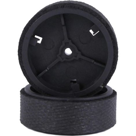 2 roulettes pour Braava 380, 380t, 320, 390, 381, 390t, Mint Plus 4200 et 5200c - Pièces de rechange (1/5)