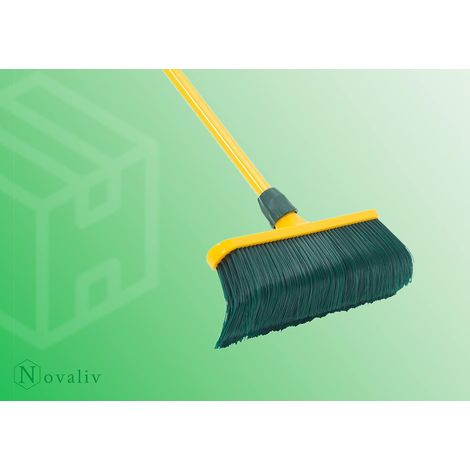 Balai griffes 30 cm plastique + pelle