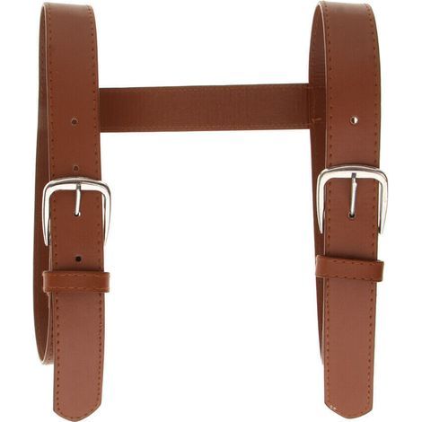 PU Leather Handle (Dark Brown), Outdoor Picnic Blanket Straps, Camping Travel Mat Straps, Motorcycle Bed Straps