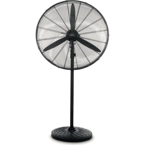 STANDVENTILATOR AUS METALL TURBO Ø 66 cm - 3 Flügel