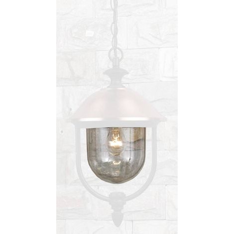 VETRO RICAMBIO P/LANTERNA COPPER IN PLASTICA