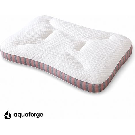 Almofada Cervical Ergonómica Espuma Viscoelástica Respirável (1/5)