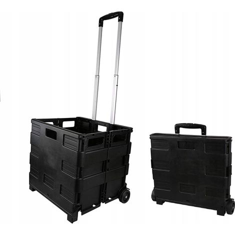 Carro de transporte - caja plegable de 35 kg (4)