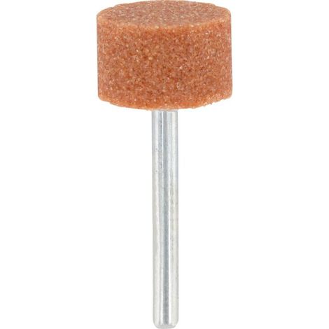 Dremel 8193 pointe de meulage en corindon - jeu d'accessoires pour outil multifonction avec 3 pointes de meulage 15,9 mm pour affûter, lisser et meuler le métal, les pièces moulées, les soudures, les (1/4)