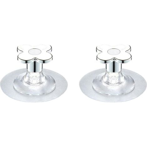 Poignée de levage pratique pour abattant de toilette, adaptée pour la maison, les voyages, l'hôtel, le bureau (1/5)