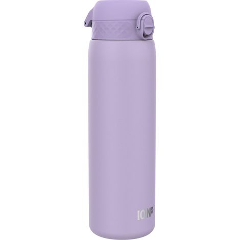 Gourde Isotherme 1 Litre, 920 ml, Anti-Fuite, Facile à Ouvrir, Verrouillage Sécurisé, Lavable au Lave-Vaisselle, Acier Inoxydable, Isolation Sous Vide, Pour le Sport et le Yoga, Violet Clair (1/5)