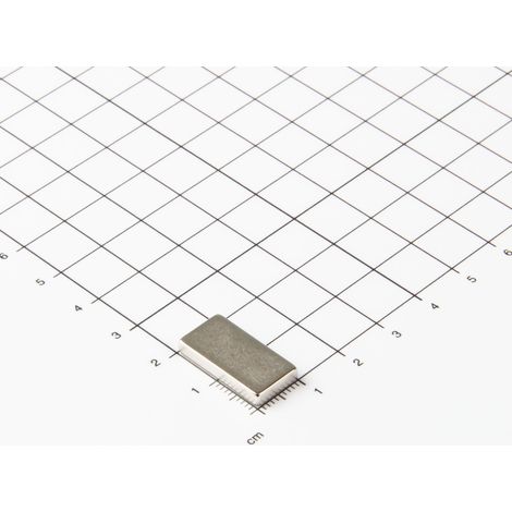 Magna-C Neodym-Blockmagnet 20x10x3mm (1/4)