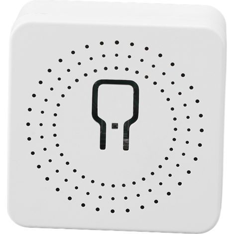 Intelligenter Relais-Schalter für Tuya Zigbee 3.0-Anwendung, drahtloses Fernsteuerungsmodul mit Sprachsteuerung und AC 100-240V-Leistungsüberwachungstimer (1/5)