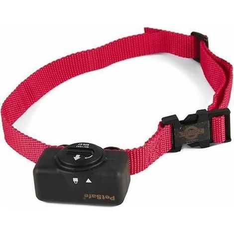 Collare Antibark PetSafe Rosso Regolabile per Cani