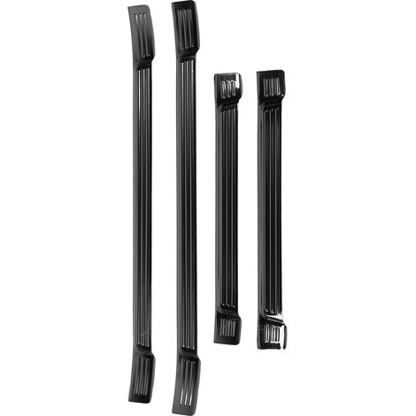 4pcs Garniture de Protection de Rebord de Porte en Acier Inoxydable, Autocollant de Plaque de Sraff de Protection à Rayures pour 2024, Installation Facile avec Adhésif Fort, (1/4)