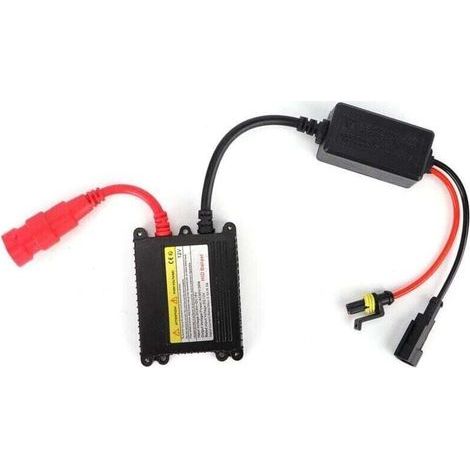 Ballast léger, 35 W pour stabilisateur de ballast de lampe au xénon pour kits de conversion de bloc d'unité d'allumage au xénon Accessoires extérieurs automobiles automobiles universels