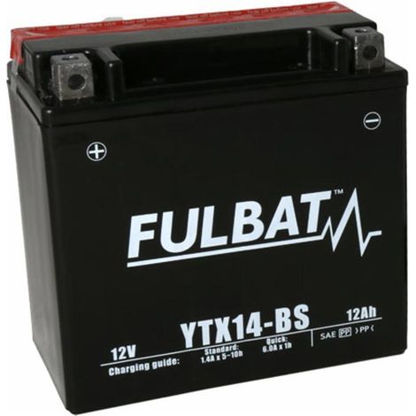 Batteria Fulbat per trattorini tagliaerba da 12V 12Ah con acido