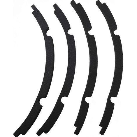 Woofer-Schaumstoff, DIY-Lautsprechermatte mit 4/8-Zoll-Loch