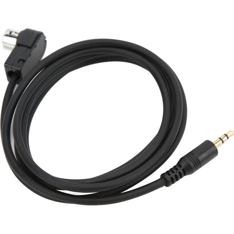 Câble auxiliaire Bluetooth pour voiture avec prise jack 3,5 mm pour autoradio Alpine CD KSU58 PD100 U57 U29 compatible iOS MP3 (1/5)