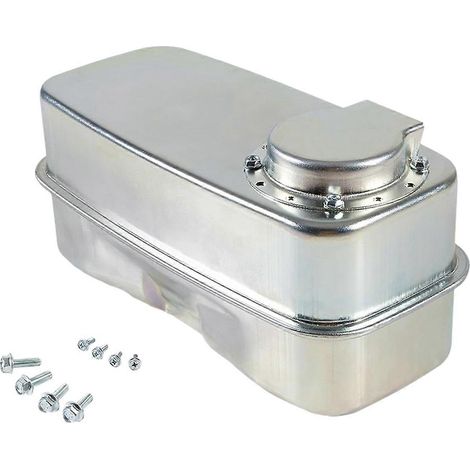 Silencieux d'échappement à double entrée 751-0616B 951-0616B pour MTD Cub Cadet (1/4)