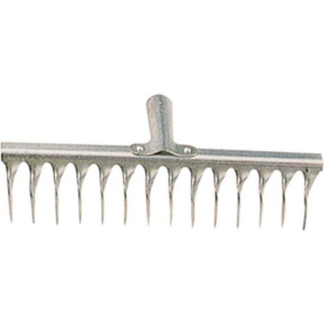 RASTRELLO A 14 DENTI AEREATORE ZINCATO