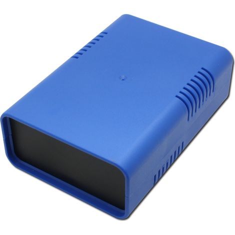 DONAU ELEKTRONIK Kunststoffgehäuse KGB12 blau