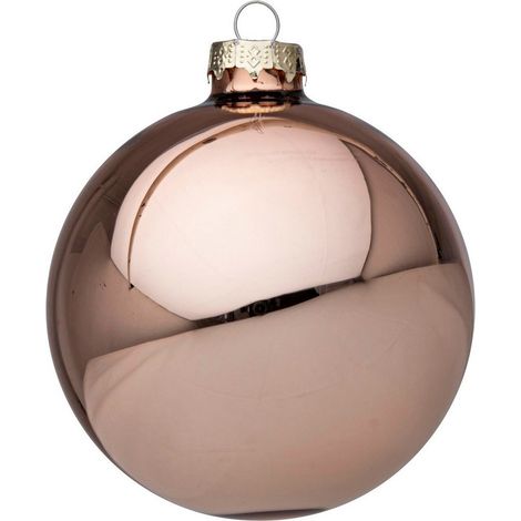 PALLA VETRO D.10 BEIGE LUCIDO (1/2)