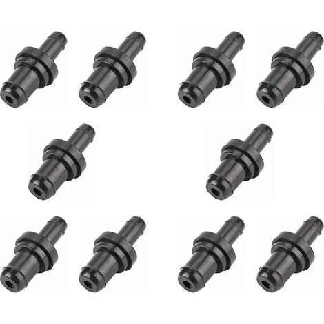 10 rondelles de contrôle de soupape PCV compatibles avec les modèles Corolla 1989-1992 12204-15030 039-6428