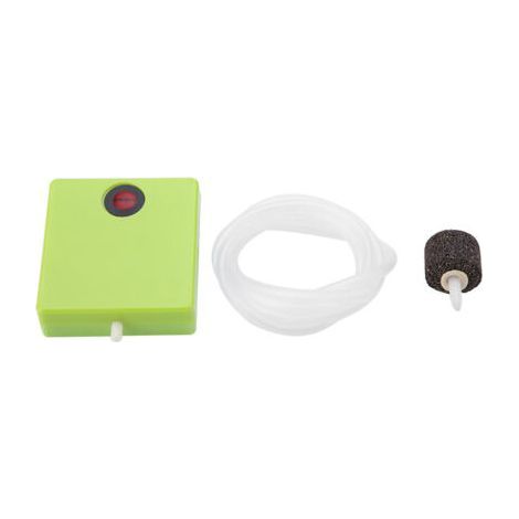 Aquarium Air Pump, Mini Water Oxygen Aeration Pump with Stone for Transporting Insulation During Breeding (1/5)
