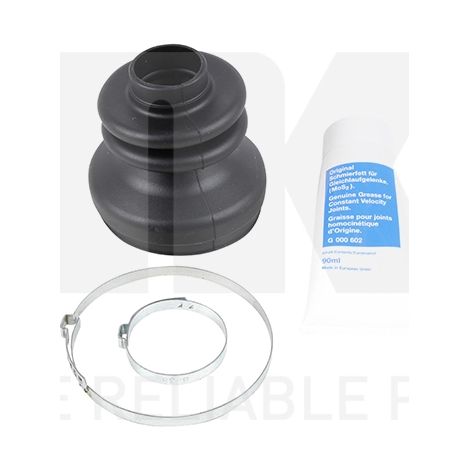 Jeu de joints-soufflets, arbre de commande NK 521919 CITROËN 3287 78 9564479580