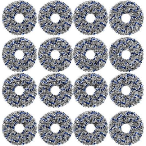16-teiliges Reinigungstuch-Set für Dreame X10+ L20 Ultra L30 Ultra X20 Pro L10s Pro Ultra X40 Pro S30 Pro Ersatzteile (1/5)