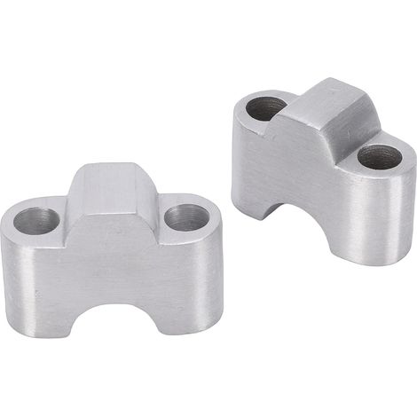 30mm (1.18 inch) Aluminum Handlebar Riser for 7/8 inch (22mm) Handlebars, with Anodized Finish, for Motorcycles, Dirt Bikes, and Mountain Bikes (1/5)