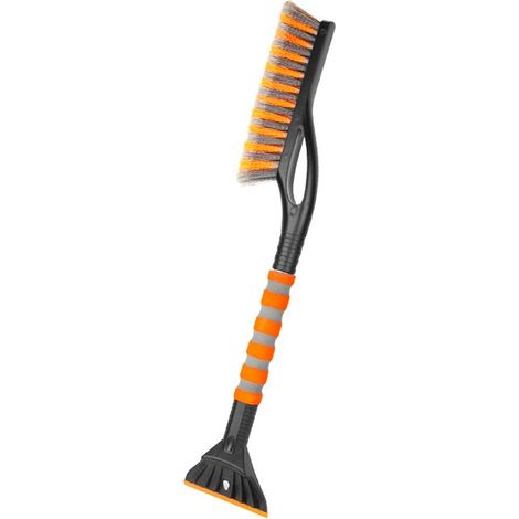 Brosse à Neige et grattoir à Glace pour Pare-Brise de Voiture,grattoir à Glace et brosses 2 en 1, Accessoires d'extérieur de Voiture d'hiver (1 pièce)