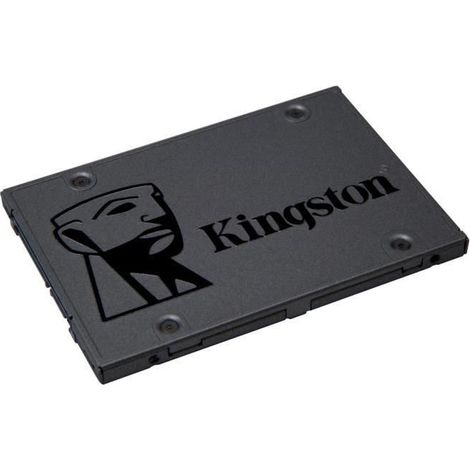 Kingston A400 480GB Disco Duro, SATA3, 2.5', Negro (1/5)