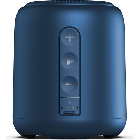 1 haut-parleur Bluetooth sans fil petit pistolet en acier mini haut-parleur portable d'extérieur